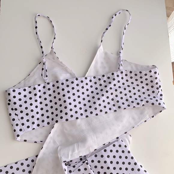 REVOLVE Lovers and Friends Loren Polka Dot Top Size S - Picture 7 of 7